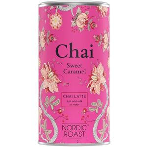 Nordic Roast Chai Latte Tea Sweet Caramel 320g Mélange instantané de poudre de thé chai, un thé noir épicé au lait, à savourer à la maison ou au café Suffisamment pour 12-15 tasses - Publicité Nordic Roast Chai Latte Tea Sweet Caramel 320g Mélange instantané de poudre de thé chai, un thé noir épicé au lait, à savourer à la maison ou au café Suffisamment pour 12-15 tasses - Publicité