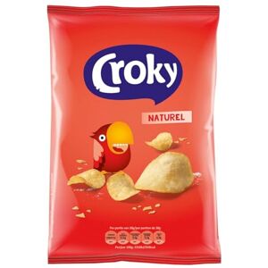Croky Natural Salted Chips 12x 100g - Publicité Croky Natural Salted Chips 12x 100g - Publicité
