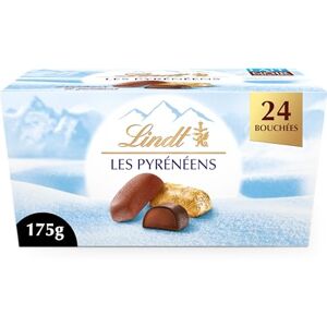 Lindt Ballotin LES PYRÉNÉENS Assortiment de Chocolats au Lait et Noirs Frais et Fondants Idéal pour Noël, 175g - Publicité Lindt Ballotin LES PYRÉNÉENS Assortiment de Chocolats au Lait et Noirs Frais et Fondants Idéal pour Noël, 175g - Publicité