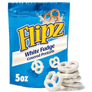 FLIPZ Bretzel blanc 5oz-141g x 6 - Publicité FLIPZ Bretzel blanc 5oz-141g x 6 - Publicité