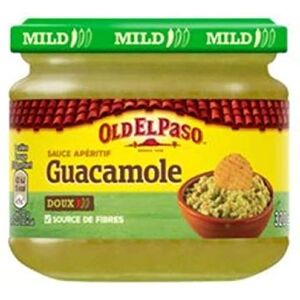 Old El Paso guacamole sauce 320g offre decouverte Le pot de 320g - Publicité Old El Paso guacamole sauce 320g offre decouverte Le pot de 320g - Publicité