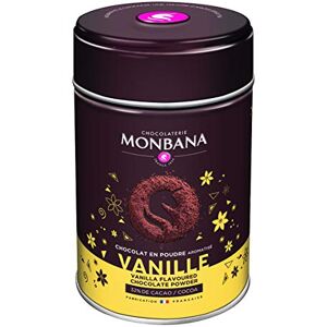 Monbana Chocolat en poudre vanille 250 g (au moins 32 % de cacao), 1 paquet (1 x 250 g) - Publicité Monbana Chocolat en poudre vanille 250 g (au moins 32 % de cacao), 1 paquet (1 x 250 g) - Publicité