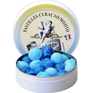 Saint Ange Pastilles Saint-Ange Bonbons Traditionnels 100% Français (Mojito curacao) - Publicité Saint Ange Pastilles Saint-Ange Bonbons Traditionnels 100% Français (Mojito curacao) - Publicité