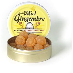 API PHARMA Pastilles Apipharma Bonbons au Miel d’Auvergne 100% Français (Gingembre) - Publicité API PHARMA Pastilles Apipharma Bonbons au Miel d’Auvergne 100% Français (Gingembre) - Publicité