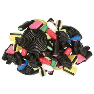 DUPLEIX Assortiment de 1 kg de réglisses noires et colorées Too Régliss' - - Publicité DUPLEIX Assortiment de 1 kg de réglisses noires et colorées Too Régliss' - - Publicité