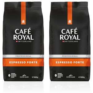 Café Royal - Pro - Espresso Forte - 2x1kg - Coffee Beans - Publicité Café Royal - Pro - Espresso Forte - 2x1kg - Coffee Beans - Publicité