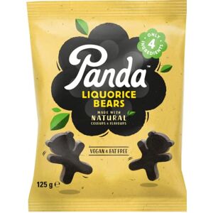 Panda Réglisse en forme d'ours 125 g - Publicité Panda Réglisse en forme d'ours 125 g - Publicité