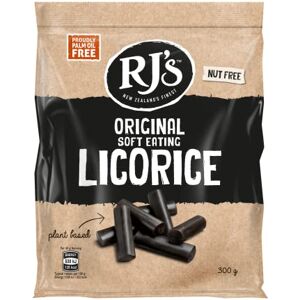 Gudz RJ Réglisse naturelle douce 300 g - Publicité Gudz RJ Réglisse naturelle douce 300 g - Publicité