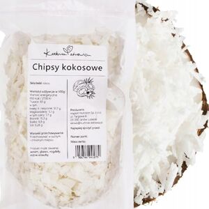 Kuchnia Zdrowia Chips De Coco Naturelles 500g Lamelles De Noix De Coco, Sans Additifs, Riche En Fibres, Idéales Pour Muesli, Granola, Desserts, Porridge Et Vegan - Publicité Kuchnia Zdrowia Chips De Coco Naturelles 500g Lamelles De Noix De Coco, Sans Additifs, Riche En Fibres, Idéales Pour Muesli, Granola, Desserts, Porridge Et Vegan - Publicité