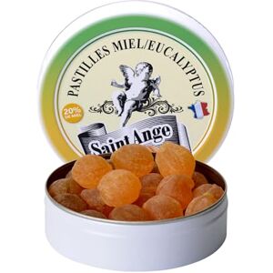 Saint Ange Pastilles Saint-Ange Bonbons Traditionnels 100% Français (Miel Eucalyptus) - Publicité Saint Ange Pastilles Saint-Ange Bonbons Traditionnels 100% Français (Miel Eucalyptus) - Publicité