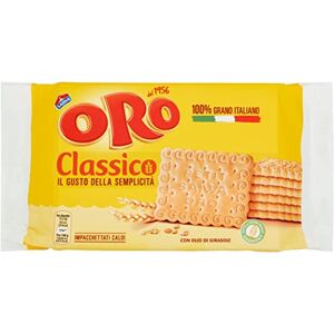 ORO SAIWA Lot de 6 biscuits Classico 250 g italien classique biscuits biscuits cookies - Publicité ORO SAIWA Lot de 6 biscuits Classico 250 g italien classique biscuits biscuits cookies - Publicité