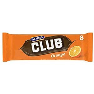 McVitie's Biscuits chocolatés à l'orange Orange Club lot de 24 biscuits de 22 g - Publicité McVitie's Biscuits chocolatés à l'orange Orange Club lot de 24 biscuits de 22 g - Publicité