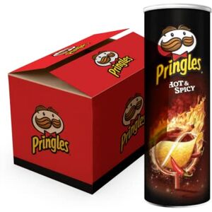 Pringles - Chips Hot & Spicy 165 g - 19 pièces - Snack - Publicité Pringles - Chips Hot & Spicy 165 g - 19 pièces - Snack - Publicité