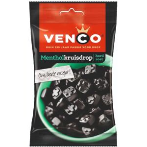 Venco Réglisse mentholée (12 unités de 120 grammes) - Publicité Venco Réglisse mentholée (12 unités de 120 grammes) - Publicité