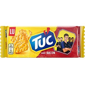 Epicerie salée LU Tuc Crackers Bacon 100G Lot De 4 - Publicité Epicerie salée LU Tuc Crackers Bacon 100G Lot De 4 - Publicité