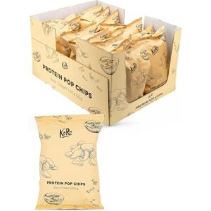KoRo Chips protéinées de lentilles à la crème fraîche 14 x 50 g - Publicité KoRo Chips protéinées de lentilles à la crème fraîche 14 x 50 g - Publicité