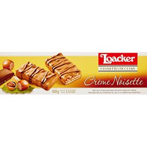 Loacker Biscuits Gran Pasticceria Patisserie Crème Noisette 100 g - Publicité Loacker Biscuits Gran Pasticceria Patisserie Crème Noisette 100 g - Publicité