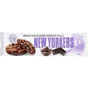 The Biscuit Collection Cookies au chocolat New Yorkers Le paquet de 175 g - Publicité The Biscuit Collection Cookies au chocolat New Yorkers Le paquet de 175 g - Publicité