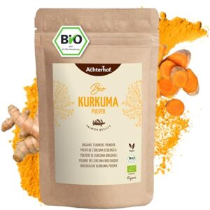 vom-Achterhof Poudre de Curcuma biologique 250g racine de curcuma finement moulue en qualité biologique pour un lait doré, comme complément au thé, aux plats asiatiques, aux soupes épicées vom Achterhof - Publicité vom-Achterhof Poudre de Curcuma biologique 250g racine de curcuma finement moulue en qualité biologique pour un lait doré, comme complément au thé, aux plats asiatiques, aux soupes épicées vom Achterhof - Publicité