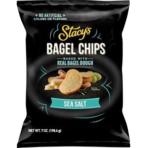 Stacy's Simply Naked Bagel Chips 7 oz Bag - Publicité Stacy's Simply Naked Bagel Chips 7 oz Bag - Publicité
