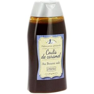 Caramels d'Isigny Coulis de caramel d'Isigny au beurre salé 320g Produits-Normandie - Publicité Caramels d'Isigny Coulis de caramel d'Isigny au beurre salé 320g Produits-Normandie - Publicité