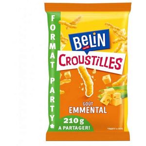 Epicerie salée BELIN Croustilles Emmental Party 210G Lot De 4 livraison offerte - Publicité Epicerie salée BELIN Croustilles Emmental Party 210G Lot De 4 livraison offerte - Publicité