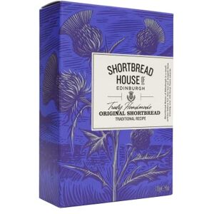 Shortbread House of Edinburgh Doigts sablés faits à la main Boîte de 170 g - Publicité Shortbread House of Edinburgh Doigts sablés faits à la main Boîte de 170 g - Publicité