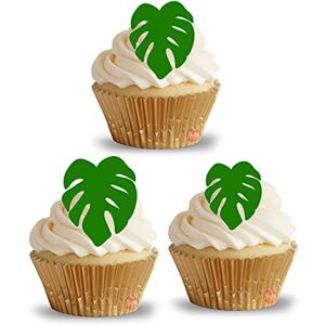 cakes Lot de 24 décorations comestibles en forme de girafe et feuilles de la jungle pour enfants Décorations de fête pour cup - Publicité cakes Lot de 24 décorations comestibles en forme de girafe et feuilles de la jungle pour enfants Décorations de fête pour cup - Publicité