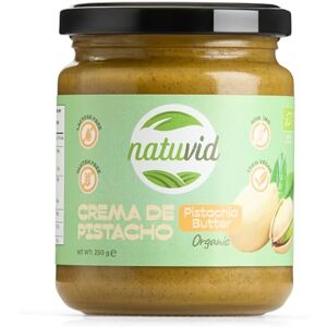 Natuvid Beurre de Pistache BIO 100% Naturelle – Sans Sucres Ajoutés, Sans Gluten, Sans Lactose – Végane – Sans Additifs ni Huile de Palme – 250g - Publicité Natuvid Beurre de Pistache BIO 100% Naturelle – Sans Sucres Ajoutés, Sans Gluten, Sans Lactose – Végane – Sans Additifs ni Huile de Palme – 250g - Publicité