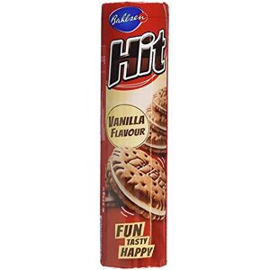 Bahlsen Hit Lot de 12 biscuits saveur vanille 220 g - Publicité Bahlsen Hit Lot de 12 biscuits saveur vanille 220 g - Publicité