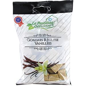 ESTIPHARM Le Pastillage Officinal Gommes Réglisse Vanillées 100 g - Publicité ESTIPHARM Le Pastillage Officinal Gommes Réglisse Vanillées 100 g - Publicité