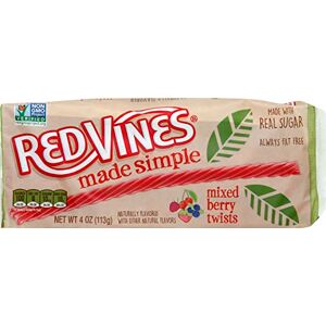Red Vines , Licorice Twists Mélange de baies 118 ml - Publicité Red Vines , Licorice Twists Mélange de baies 118 ml - Publicité