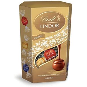 Lindt Lindor Cornet Assorti 200G Lot De 3 Vendu Par Lot Livraison Gratuite En France - Publicité Lindt Lindor Cornet Assorti 200G Lot De 3 Vendu Par Lot Livraison Gratuite En France - Publicité