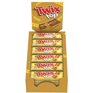 Twix TOP Biscuit chocolat au lait et caramel 20 biscuits individuels 420g - Publicité Twix TOP Biscuit chocolat au lait et caramel 20 biscuits individuels 420g - Publicité