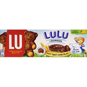 LU L'Ourson Biscuits au chocolat 5 sachets fraîcheur 150 g - Publicité LU L'Ourson Biscuits au chocolat 5 sachets fraîcheur 150 g - Publicité