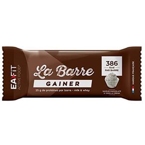 Equilibre Attitude Ea-Fit La Barre Gainer - Barre Énergétique - Publicité Equilibre Attitude Ea-Fit La Barre Gainer - Barre Énergétique - Publicité