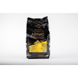 VALRHONA Abinao 85% chocolat noir de couverture Mariage de Grands Crus fèves 3 kg - Publicité VALRHONA Abinao 85% chocolat noir de couverture Mariage de Grands Crus fèves 3 kg - Publicité