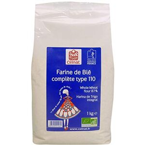 Epicerie salée Celnat Farine de blé semi-complète T110 bio 5 kg unité - Publicité Epicerie salée Celnat Farine de blé semi-complète T110 bio 5 kg unité - Publicité