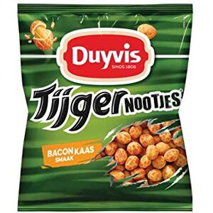 Duyvis Chips Au Fromage Au Bacon Noix de tigre Arachides Arôme Bacon Fromage Poids total 300 grammes - Publicité Duyvis Chips Au Fromage Au Bacon Noix de tigre Arachides Arôme Bacon Fromage Poids total 300 grammes - Publicité