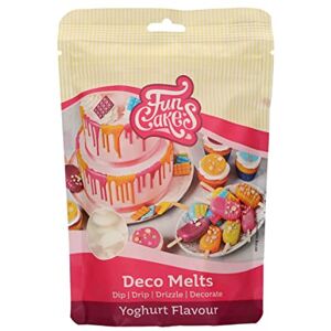 Funcakes - Deco Melts Yoghurt Flavour - Publicité Funcakes - Deco Melts Yoghurt Flavour - Publicité