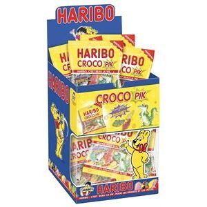 HARIBO 30 mini sachets de Croco PIK , environ 1.2 kilo - Publicité HARIBO 30 mini sachets de Croco PIK , environ 1.2 kilo - Publicité