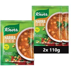 Knorr Halal Soupe Harira (2 Unités (2 x 110g)) - Publicité Knorr Halal Soupe Harira (2 Unités (2 x 110g)) - Publicité