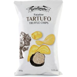 TartufLanghe CHIPS avec Truffle 100g (Tuber aestivum Vitt.) - Publicité TartufLanghe CHIPS avec Truffle 100g (Tuber aestivum Vitt.) - Publicité