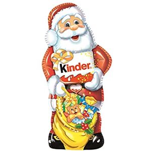 Kinder Moulage père noël Le moulage de 160g - Publicité Kinder Moulage père noël Le moulage de 160g - Publicité