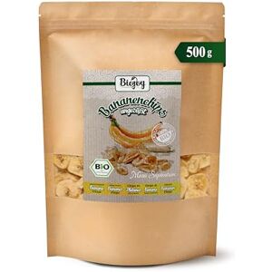 Biojoy Chips de Banane BIO (500 g), séché et entier, sans soufre - Publicité Biojoy Chips de Banane BIO (500 g), séché et entier, sans soufre - Publicité
