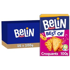 Belin Lot de 4 Box Best Of 205g A Partager entre Amis ou en Famille pour les Apéros Fabriqué en France Lot de 4x205g - Publicité Belin Lot de 4 Box Best Of 205g A Partager entre Amis ou en Famille pour les Apéros Fabriqué en France Lot de 4x205g - Publicité