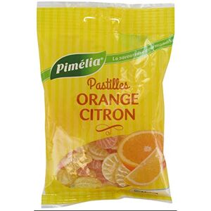Pimelia Pimélia Pastilles Orange Citron 110 g - Publicité Pimelia Pimélia Pastilles Orange Citron 110 g - Publicité