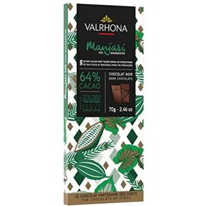 VALRHONA Manjari 64 Dark Bar, 70 g - Publicité VALRHONA Manjari 64 Dark Bar, 70 g - Publicité