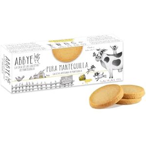 ABBYE HOUSE OF BUTTER BISCUITS ABBYE Biscuit au beurre 140 g La Maison des biscuits au beurre - Publicité ABBYE HOUSE OF BUTTER BISCUITS ABBYE Biscuit au beurre 140 g La Maison des biscuits au beurre - Publicité