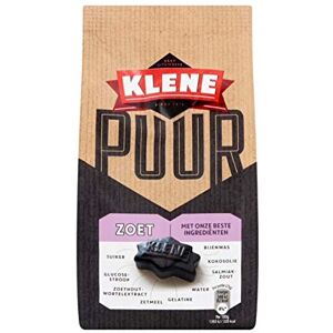 KLENE Bonbons à la réglisse Purement doux Poids total 200 grammes - Publicité KLENE Bonbons à la réglisse Purement doux Poids total 200 grammes - Publicité